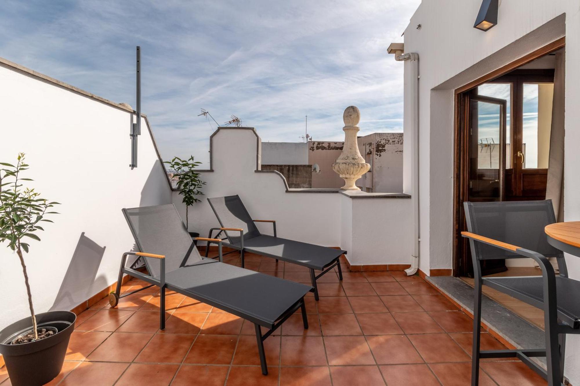 Apto. El Atico De Los Patios Cordoue Extérieur photo