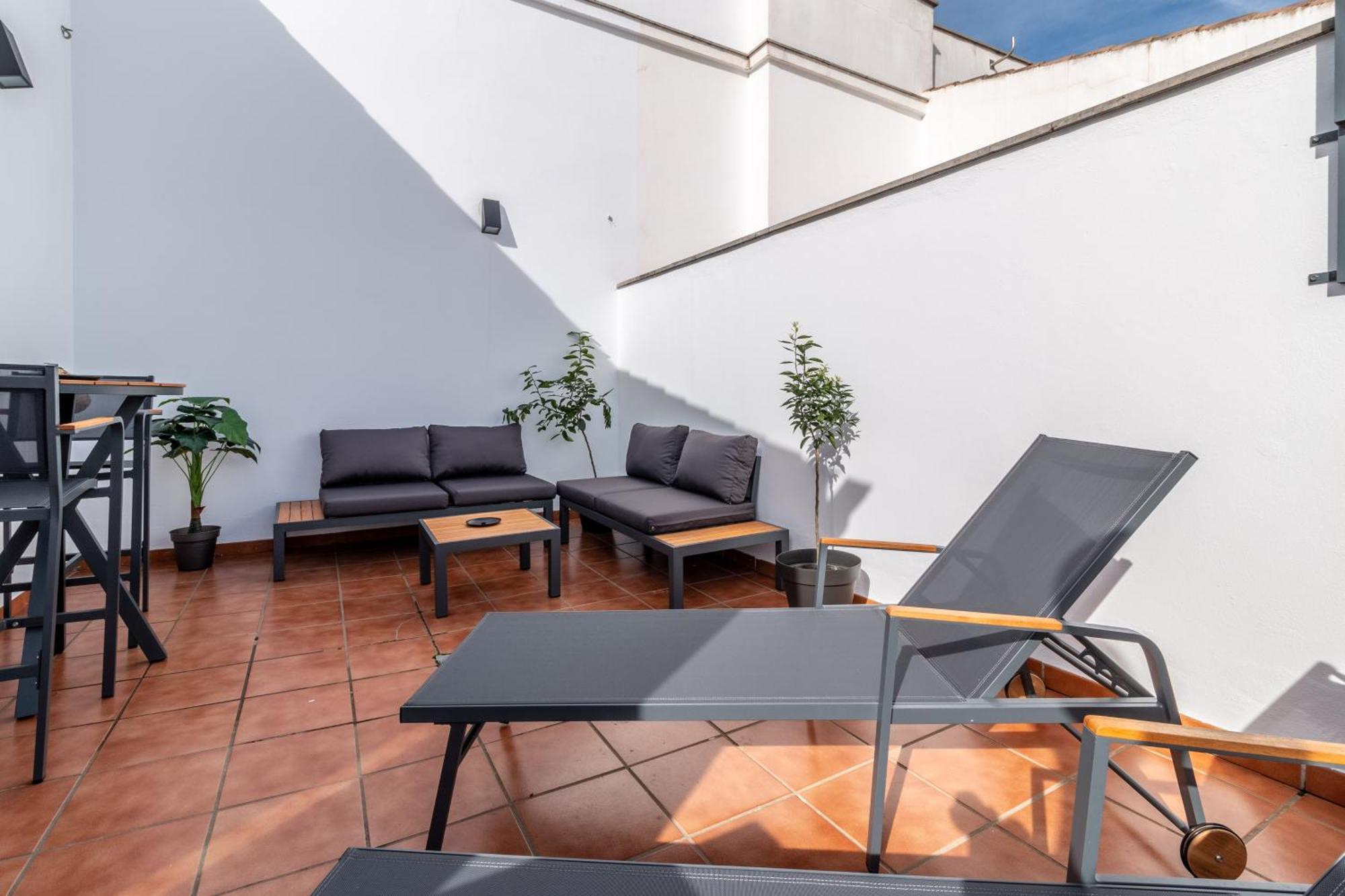 Apto. El Atico De Los Patios Cordoue Extérieur photo