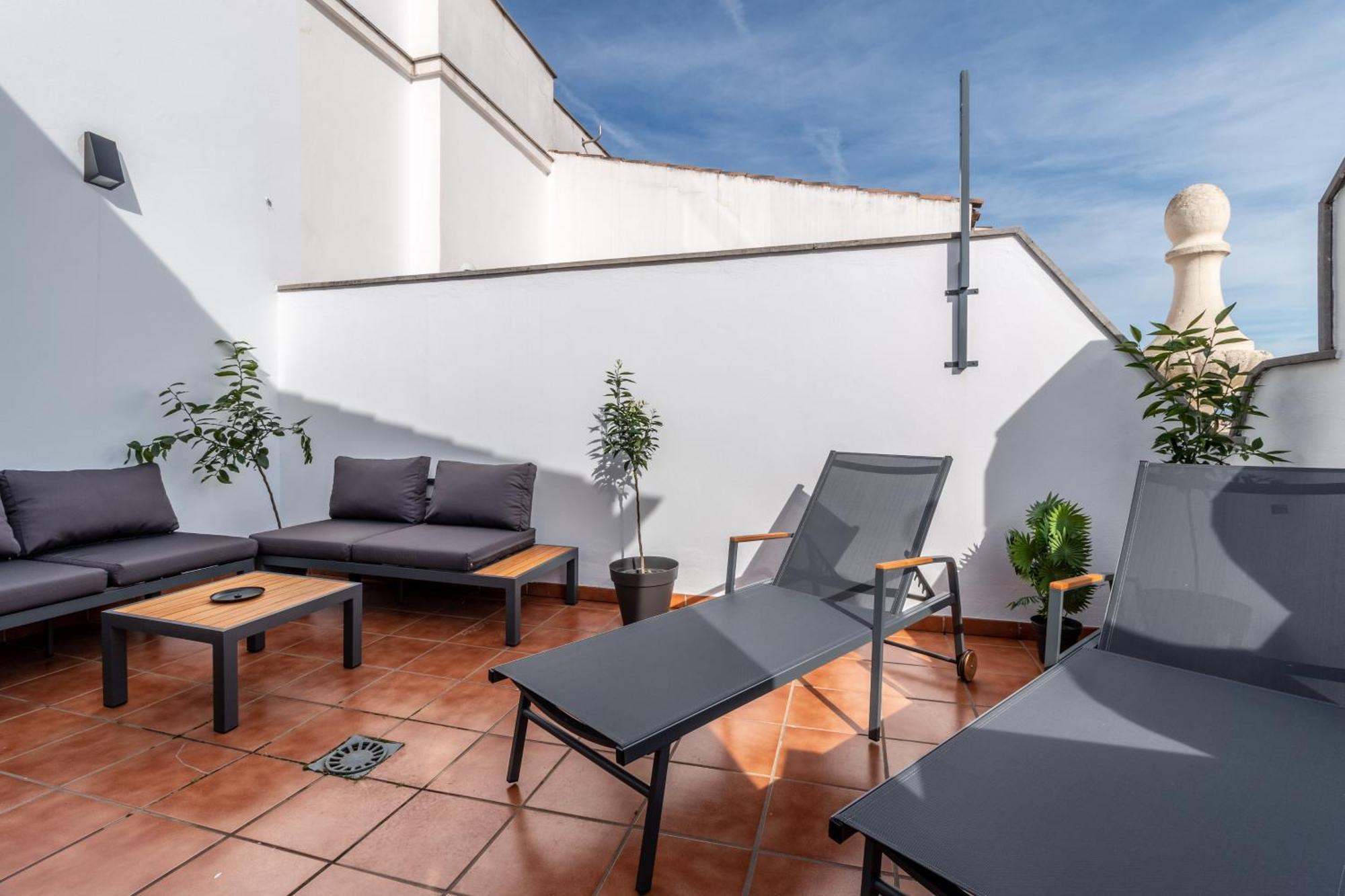Apto. El Atico De Los Patios Cordoue Extérieur photo