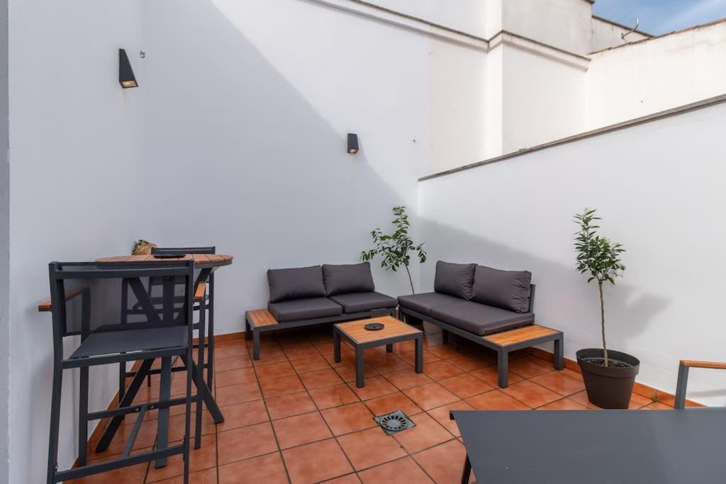 Apto. El Atico De Los Patios Cordoue Extérieur photo