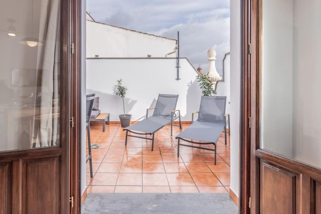Apto. El Atico De Los Patios Cordoue Extérieur photo